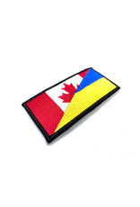 Custom Patch Canada Canada/Ukraine Flag