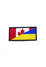 Custom Patch Canada Canada/Ukraine Flag