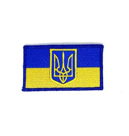 Custom Patch Canada Ukraine Flag Patch