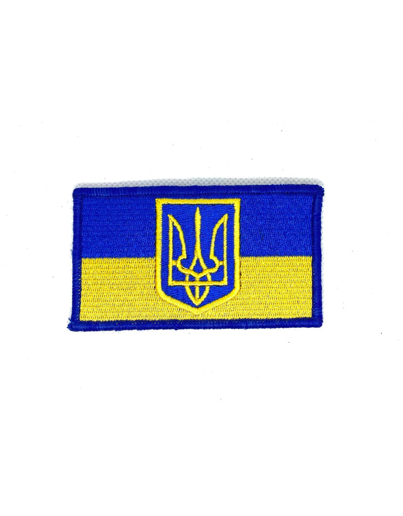 Custom Patch Canada Ukraine Flag Patch
