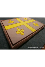 Custom Patch Canada Quebec Flag PVC