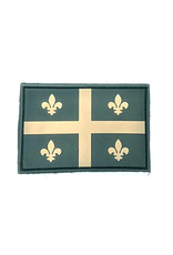 Custom Patch Canada Quebec Flag PVC
