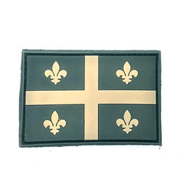 Custom Patch Canada Quebec Flag PVC