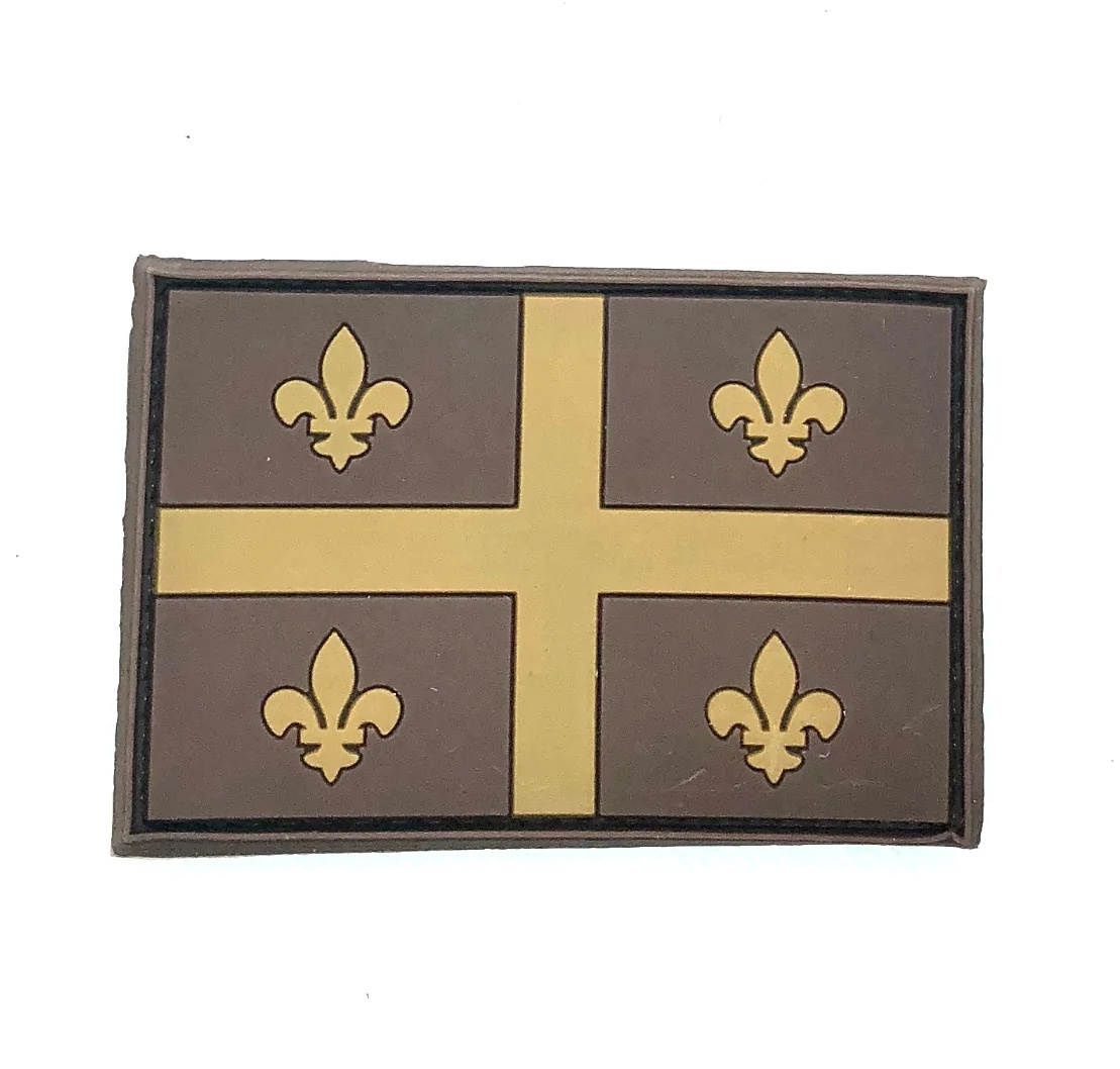 Quebec Flag PVC Surplus Militaire PontRouge