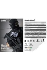 Cytac Mega-Fit Holster GEN 1