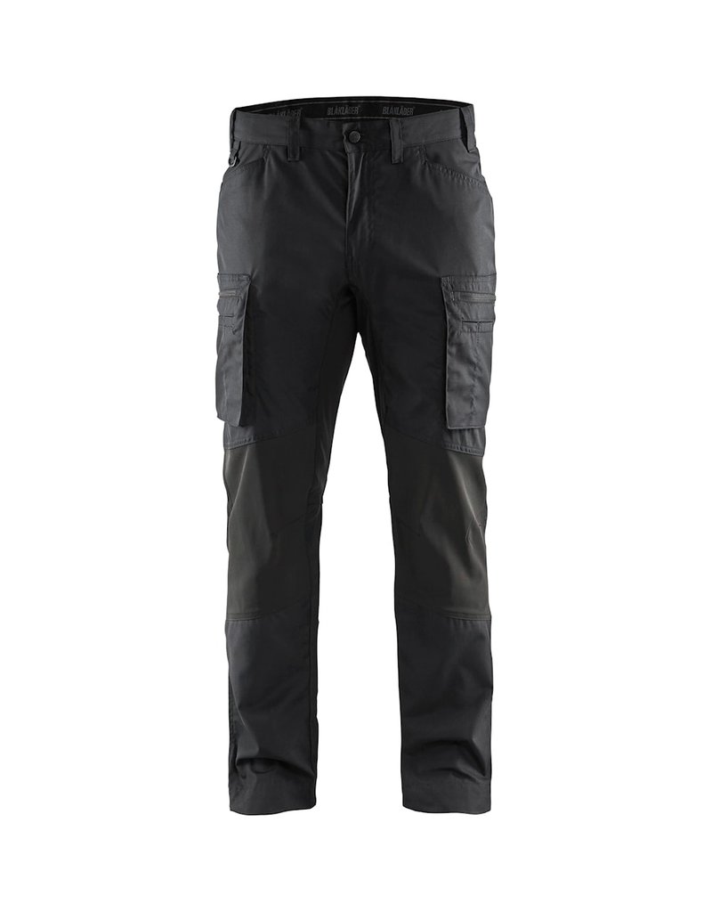 Blaklader Workwear Service Pants with Stretch Black
