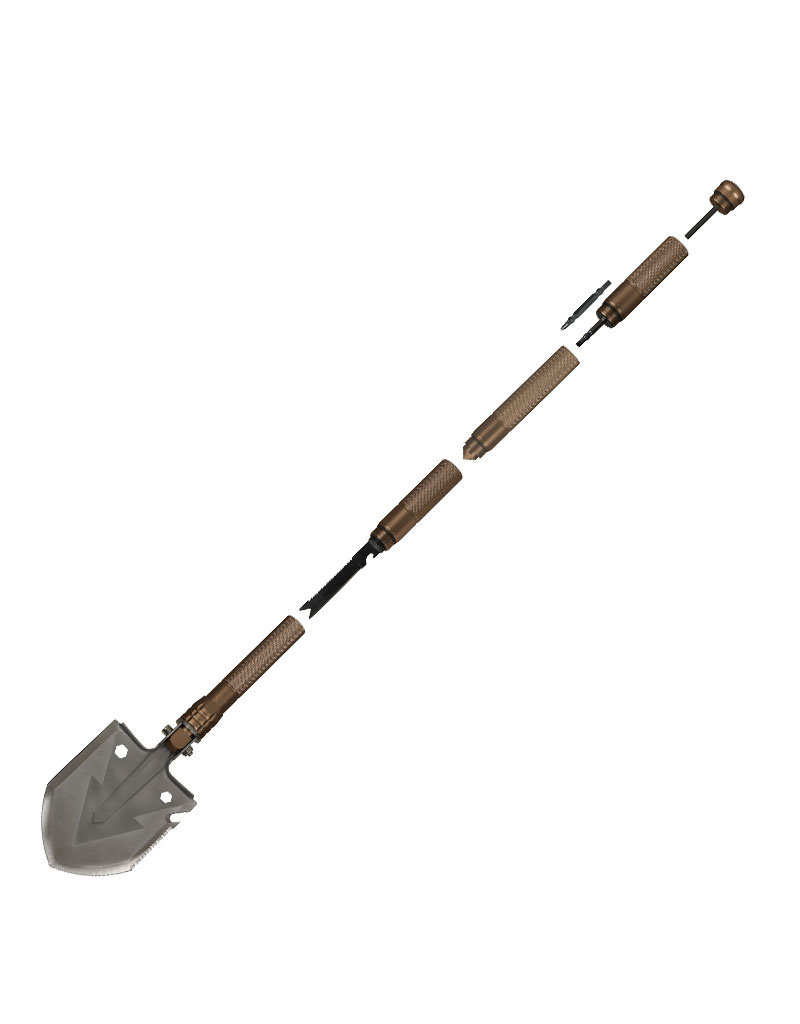 NDūR Survival Shovel