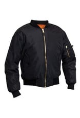 Rothco Enhanced Nylon MA-1 Flight Jacket