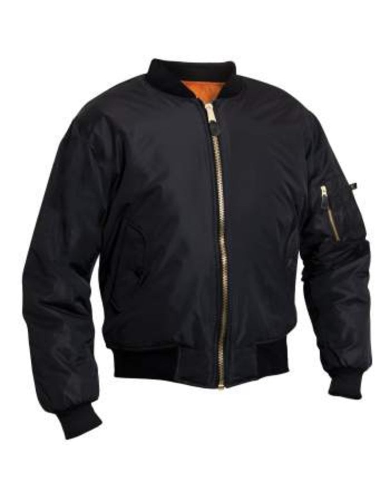 Rothco Enhanced Nylon MA-1 Flight Jacket