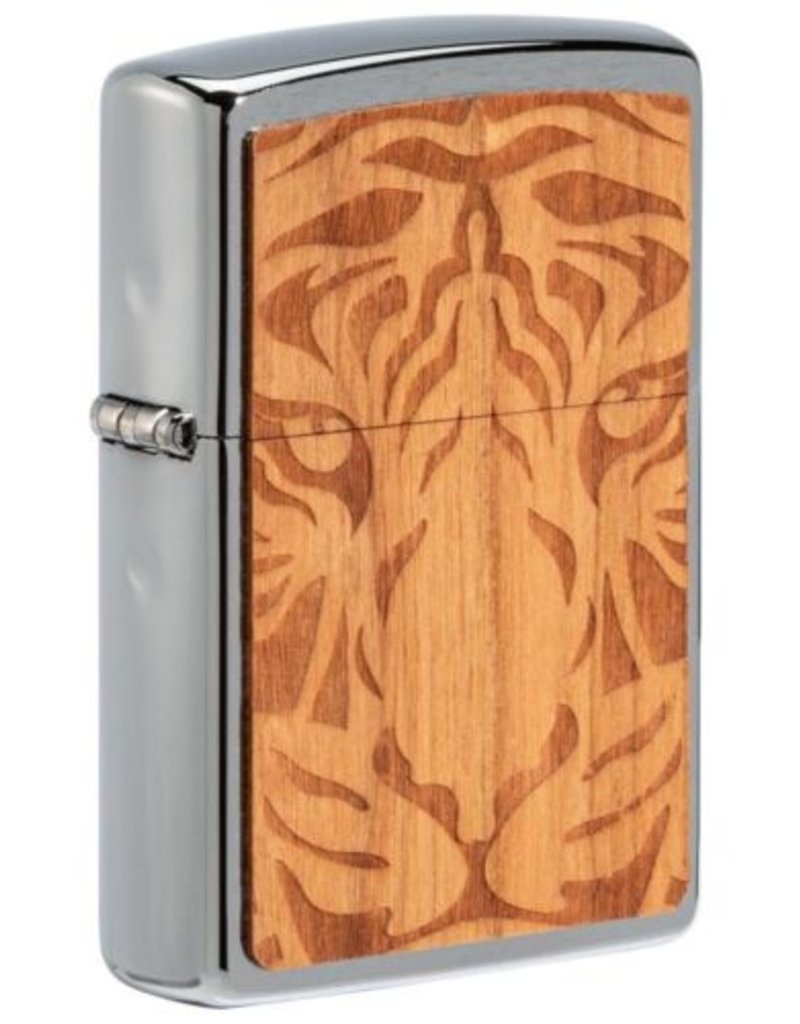 Zippo en bois Woodchuck Flame