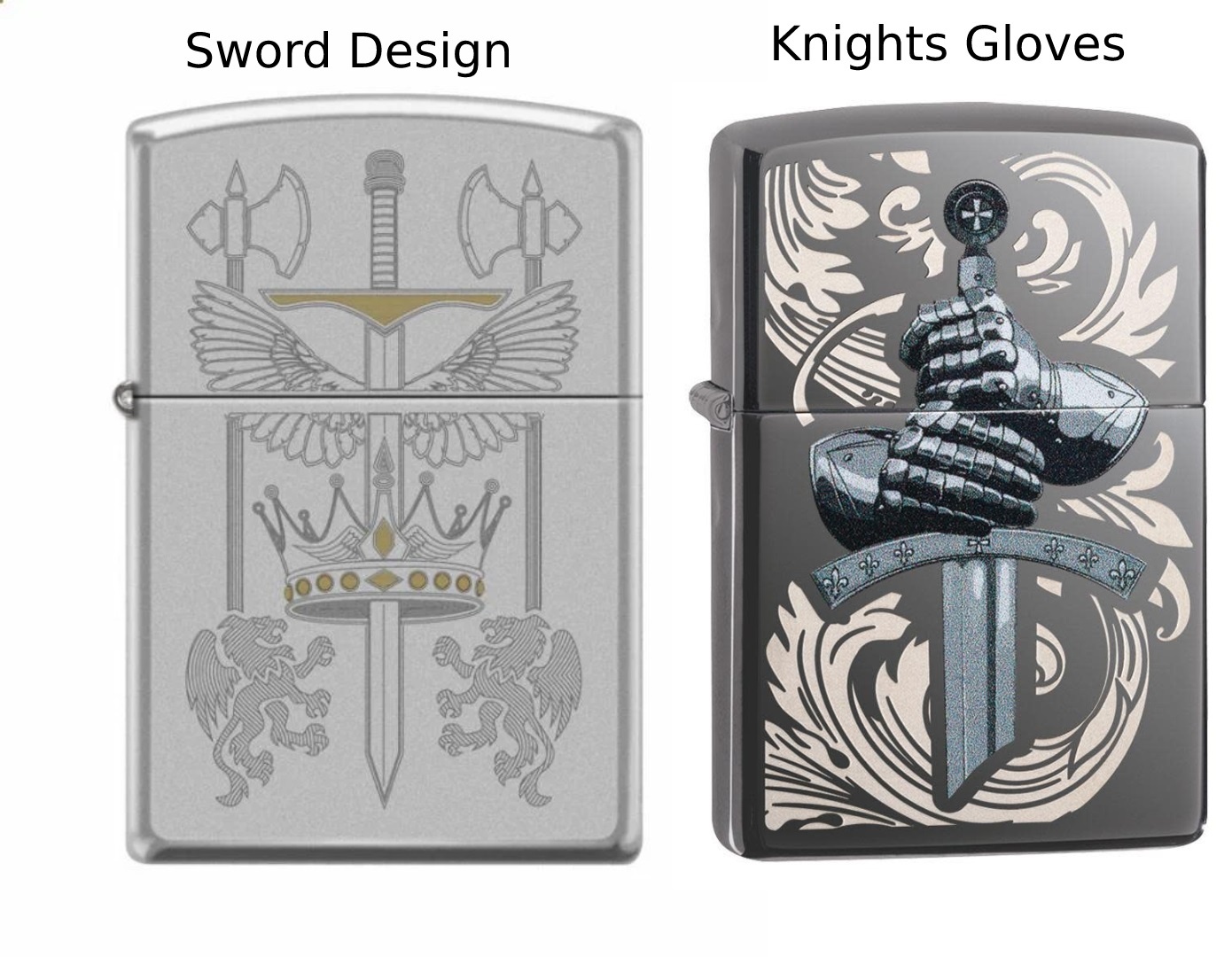 Zippo Medieval Mythological Design 48365, accendino  Fare acquisti  vantaggiosamente su