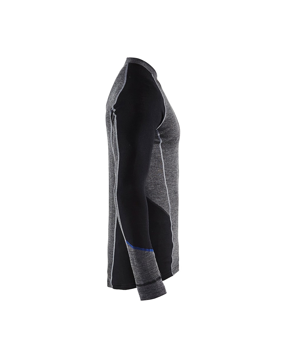 BLAKLADER Women's thermal leggings XWarm Mid grey/Black