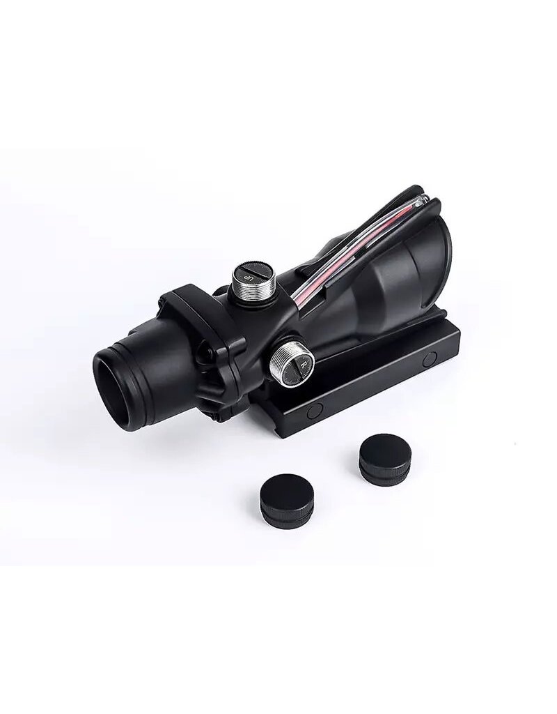 Aim-O ACOG 1x32C Red Dot with Illumination Source Fiber