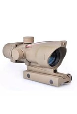 Aim-O ACOG 1x32C Red Dot with Illumination Source Fiber