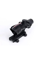 Aim-O ACOG 1x32C Red Dot with Illumination Source Fiber