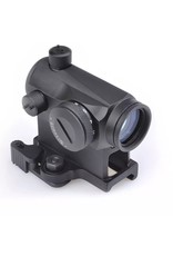 Aim-O T1 Red/Green Dot with QD Mount & Low Mount