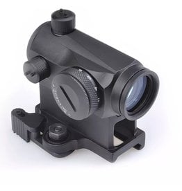 Aim-O T1 Red/Green Dot with QD Mount & Low Mount