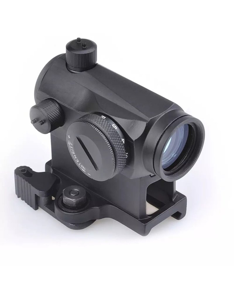 Aim-O T1 Red/Green Dot with QD Mount & Low Mount