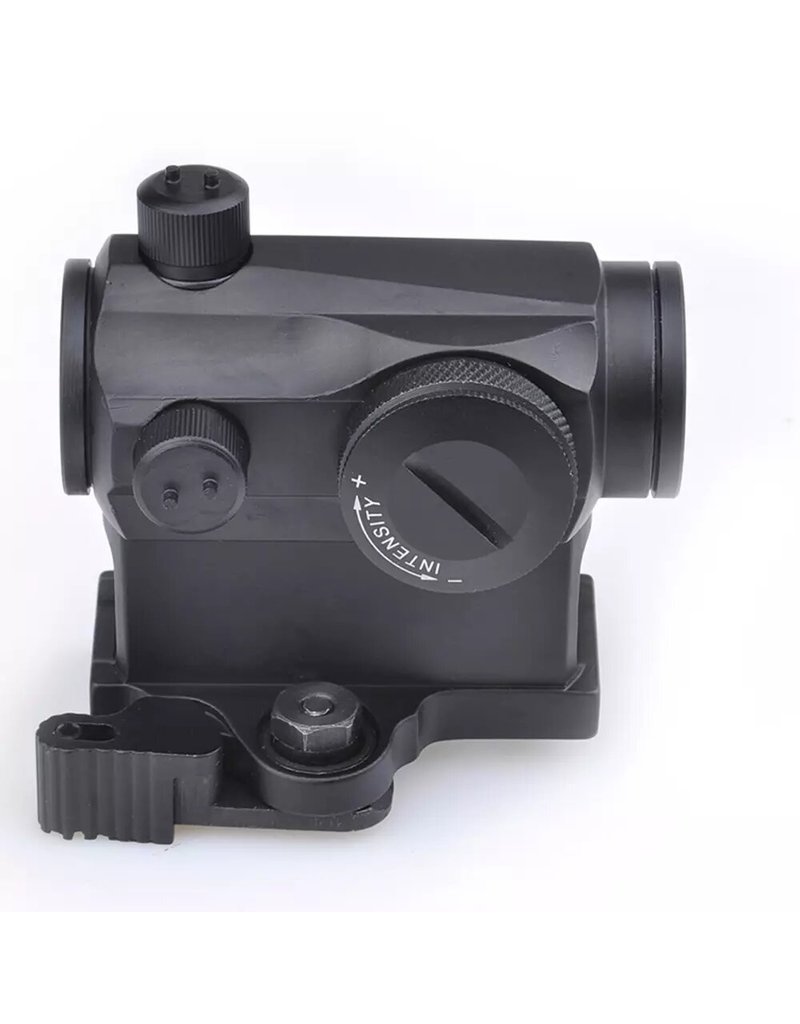 Aim-O T1 Red/Green Dot with QD Mount & Low Mount