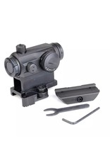 Aim-O T1 Red/Green Dot with QD Mount & Low Mount