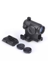 Aim-O T1 Red/Green Dot with QD Mount & Low Mount