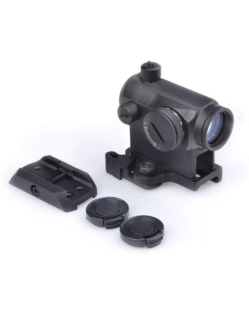 Aim-O T1 Red/Green Dot with QD Mount & Low Mount