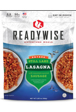 Wise Company Lasagna with Sausage