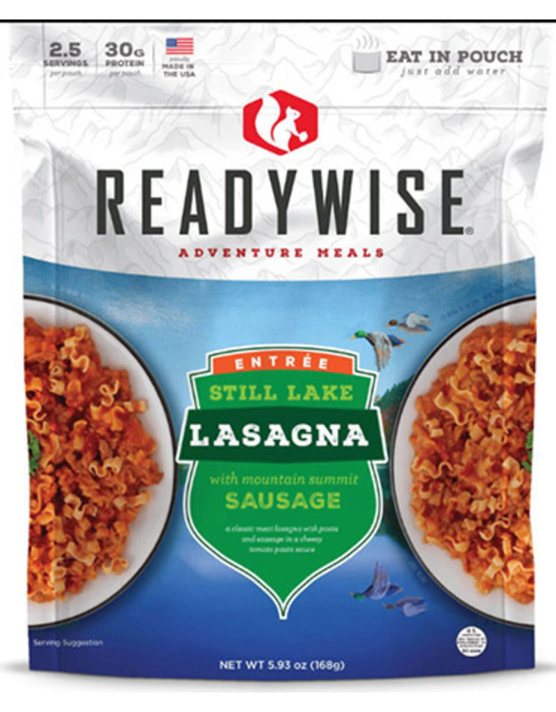 Wise Company Lasagna with Sausage