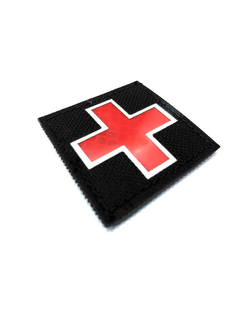 Custom Patch Canada Medical Cross HighViz