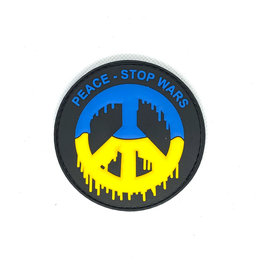 Custom Patch Canada Peace-Stop Wars Ukraine Support