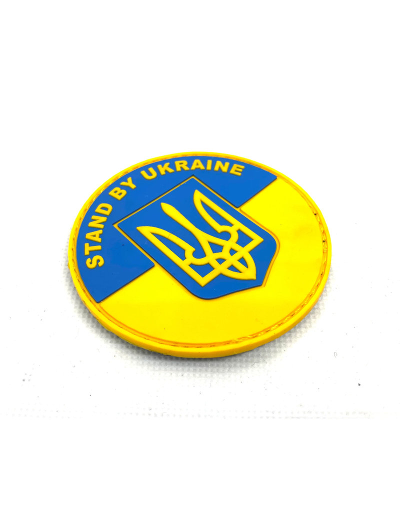 Custom Patch Canada Stand by Ukraine