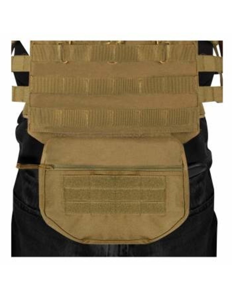 Rothco Plate Carrier Front Molle Pouch