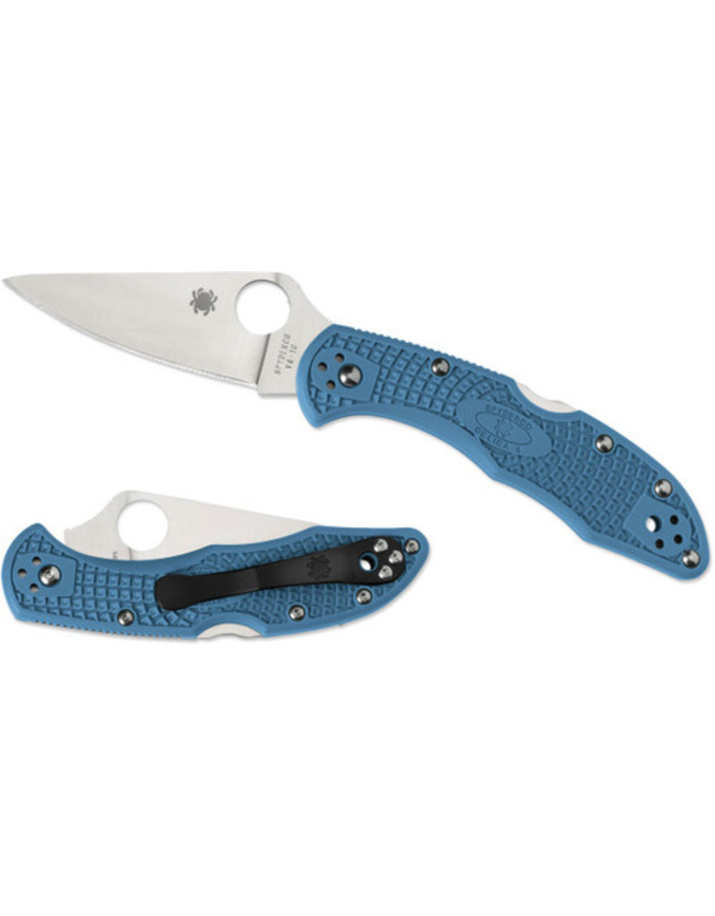 Spyderco Delica 4 FRN Flat Ground