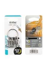 Nite Ize Key Ring Stainless-Steel Regular