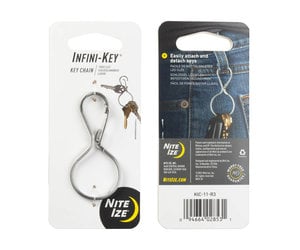 Infini-Key (carabiner accessory) - Bold Lead Designs