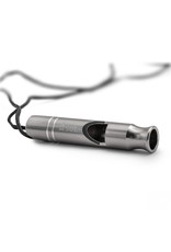 Survive Outdoors Longer Metal Rescue Whistle (2 Pack)