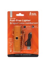 Survive Outdoors Longer Fire Lite Fuel Free Lighter