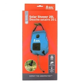 Survive Outdoors Longer Solar Shower 20L