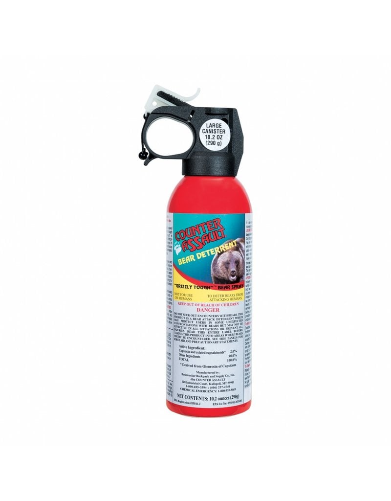 Counter Assault Bear Spray 10.2oz Partial Blister