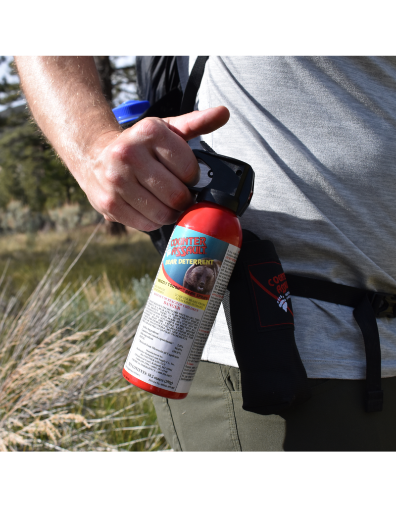 Counter Assault Bear Spray 10.2oz Partial Blister