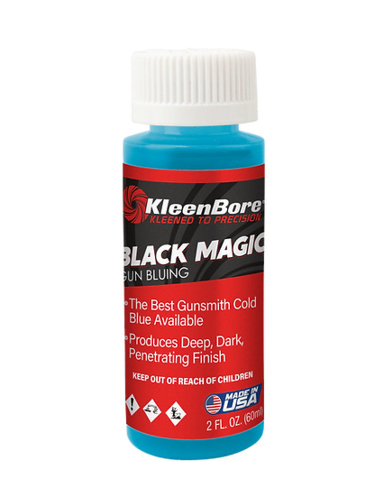 KleenBore Black Magic Bluing Solution 2oz