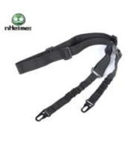 nHelmet Tactical Adjustable Gun Sling Two Point