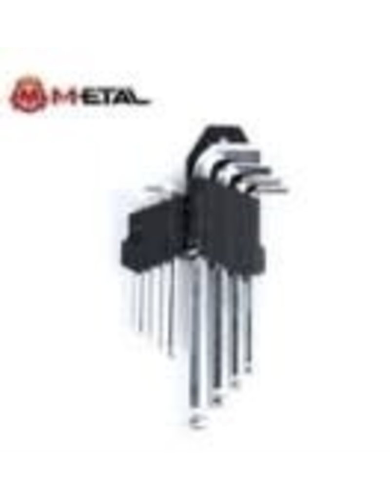 Metal Point Hex Wrench Long Set