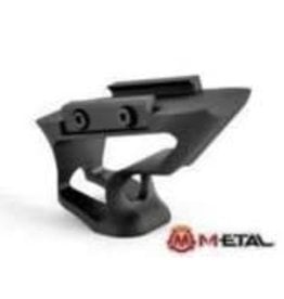 Metal Point CNC Picatinny System Short Angled Grip