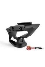 Metal Point CNC Picatinny System Short Angled Grip