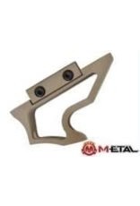 Metal Point CNC Picatinny System Short Angled Grip