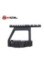Metal Point CNC AK47/74 Side Rail Scope QD Mount