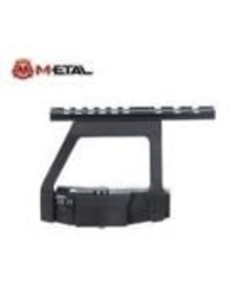 Metal Point CNC AK47/74 Side Rail Scope QD Mount