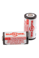 Surefire 123A Rechargeable Batteries (2 Pack Without Charger)