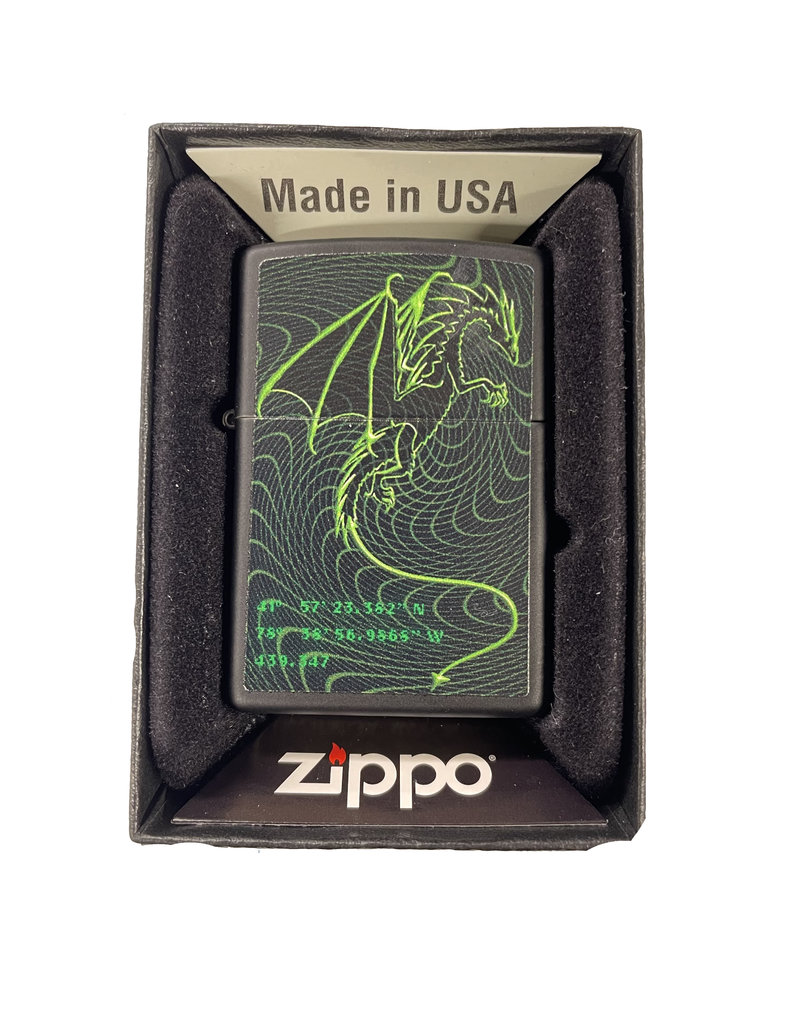 Zippo Dragons
